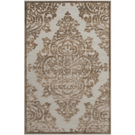Safavieh 2 Ft. - 7 In. X 4 Ft. Paradise Power Loomed Rug, Accent - Mouse PAR390-3110-24